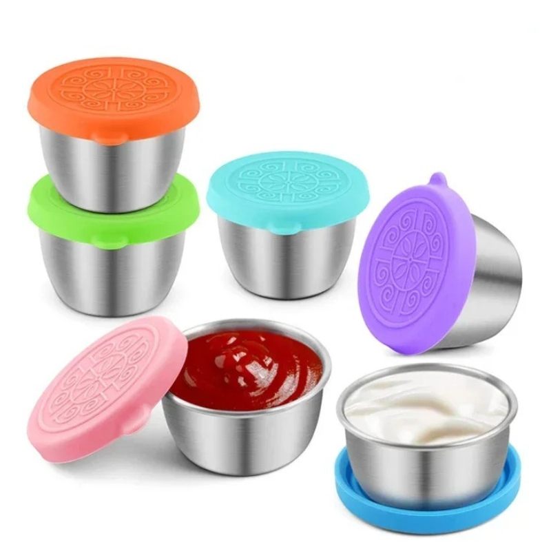 Sauce Dipping Cup - 6 pz/set 304 In Acciaio Inox