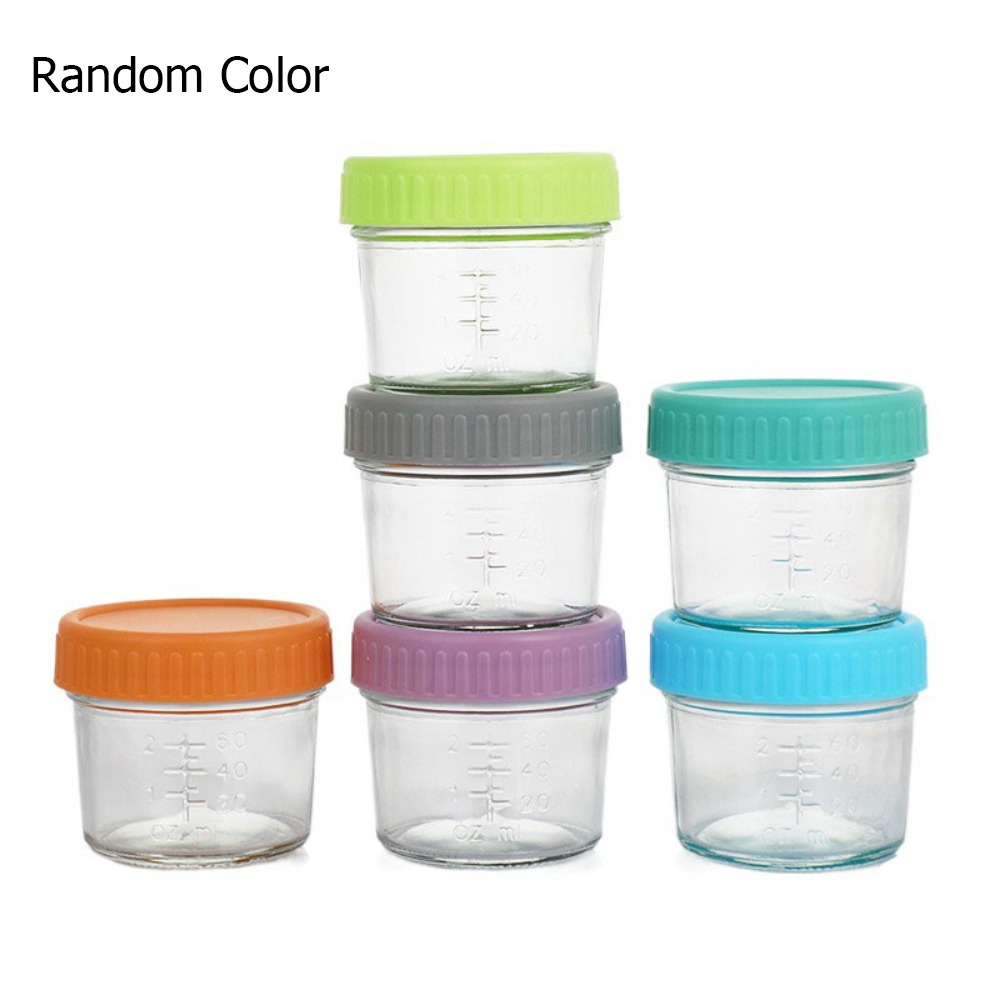 Sauce Dipping Cup - 6 pezzi barattolo di vetro per