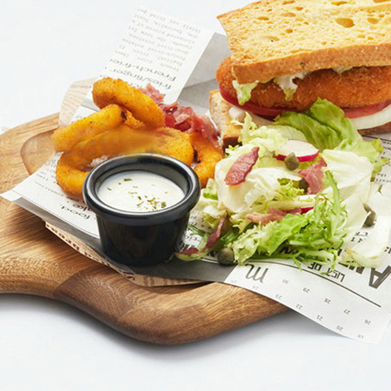 Sauce Dipping Cup - Ciotola Rotonda in Melamina per Salse,