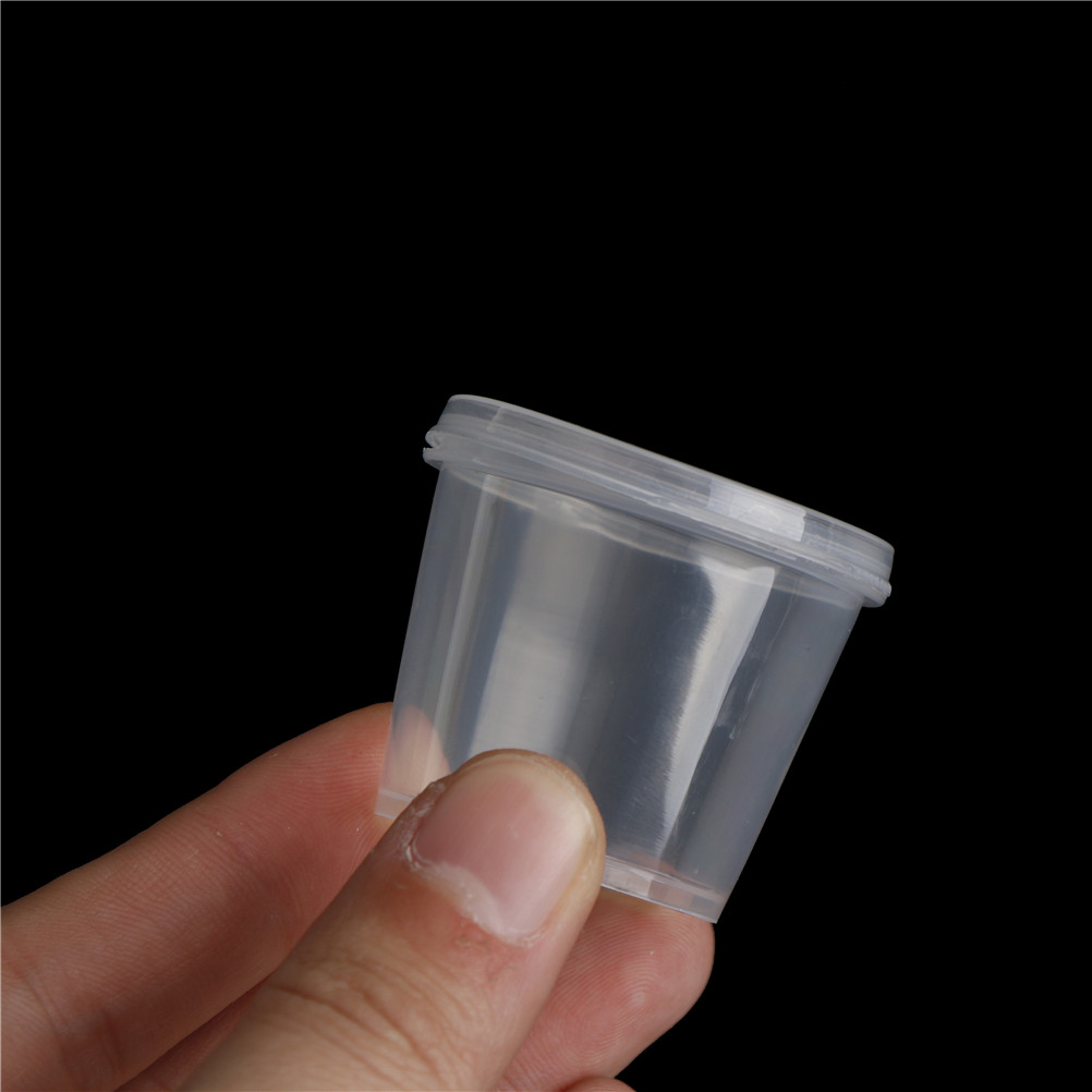 Sauce Dipping Cup - Confezione da 100 Pezzi di Piccoli