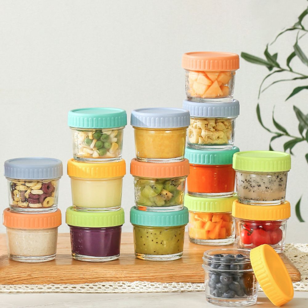 Sauce Dipping Cup - Barattolo di vetro per alimenti per