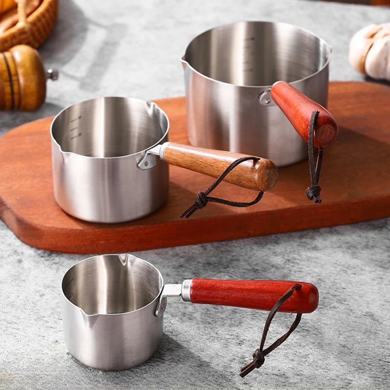 Sauce Dipping Cup - Cucchiaio dosatore in acciaio inossidabile con