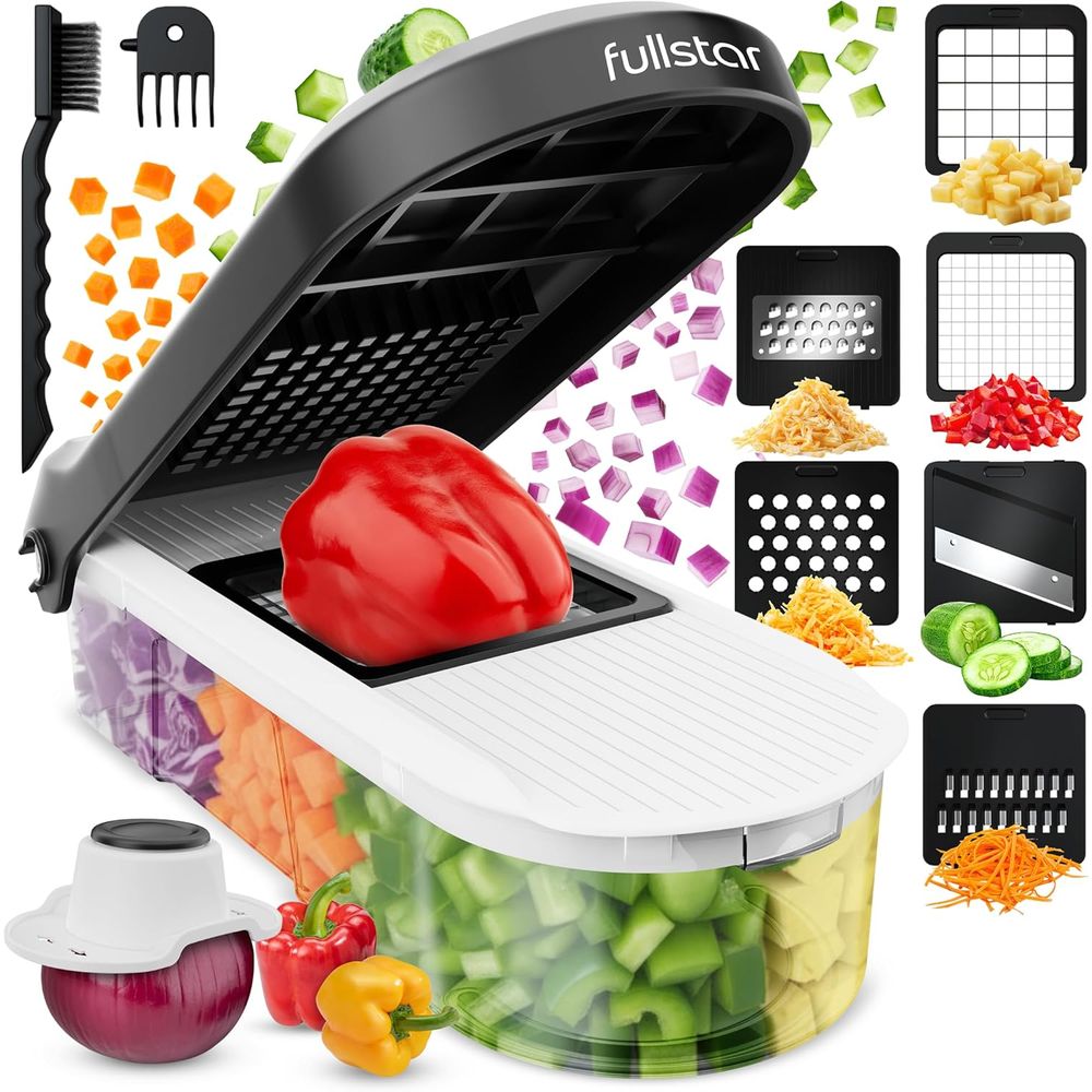 Meal Prep Veggie - Tritaverdure - Tritatutto e Affettaverdure con