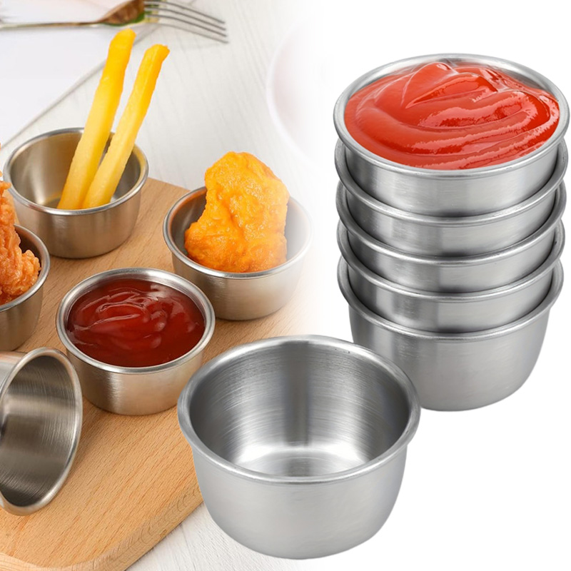 Sauce Dipping Cup - Ciotola per salsa Tazze per immersione