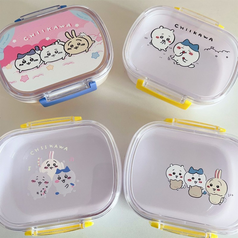 Meal Prep No Microwave - Popolare Porta Pranzo Portatile Chiikawa, Adatto