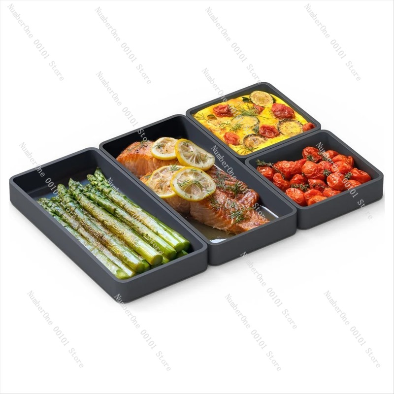 Meal Prep No Microwave - Divisori per teglie Y92A per una