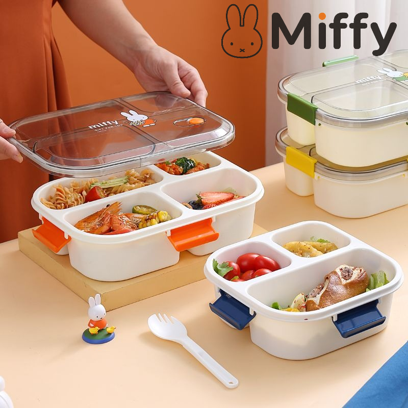Meal Prep No Microwave - Contenitore per il pranzo Kawaii Miffy