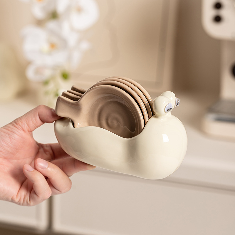 Sauce Dipping Cup - Piatto piccolo in ceramica di lumaca