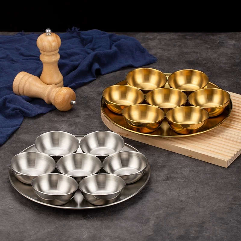 Sauce Dipping Cup - Set di 6 Ciotole per Salse