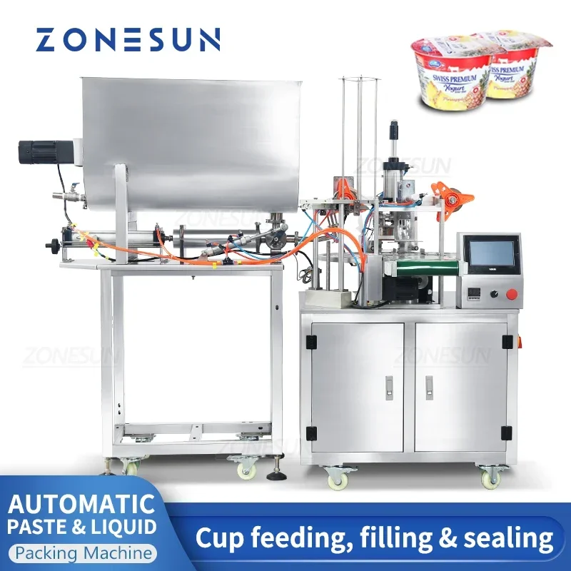 ZONESUN Macchina automatica pe - Sauce Dipping Cup recensione e prezzo