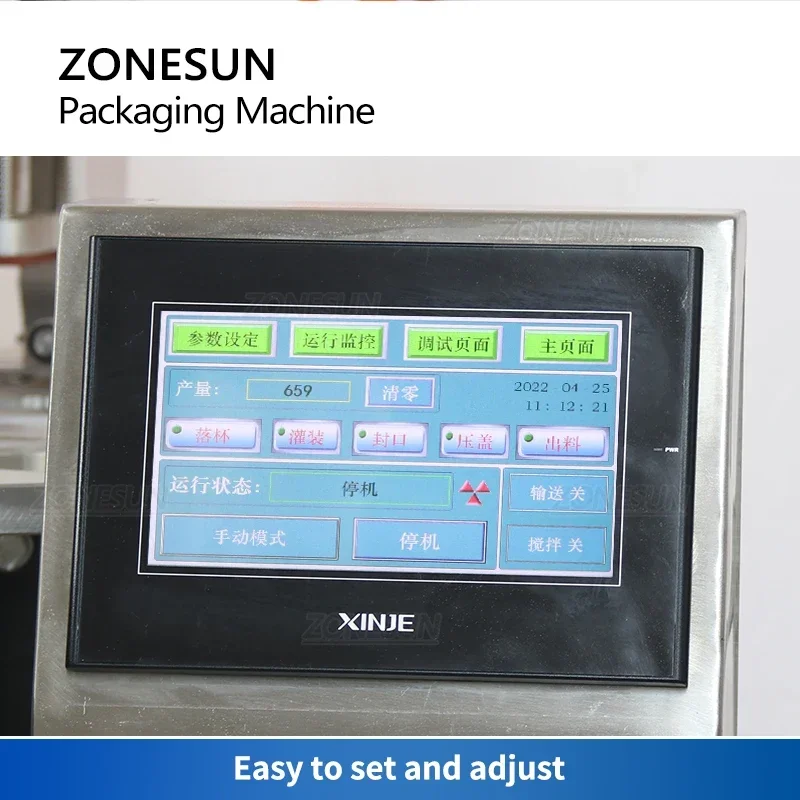 ZONESUN Macchina automatica pe - Sauce Dipping Cup recensione e prezzo