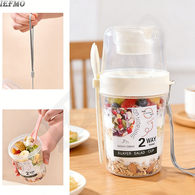 Set di ciotole per insalata da - Meal Prep Yogurt Bowl recensione e prezzo