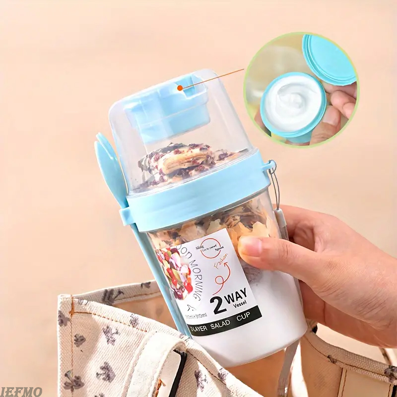 Set di ciotole per insalata da - Meal Prep Yogurt Bowl recensione e prezzo