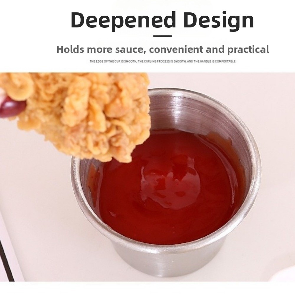 Set di 12 Coppette per Salse i - Sauce Dipping Cup recensione e prezzo
