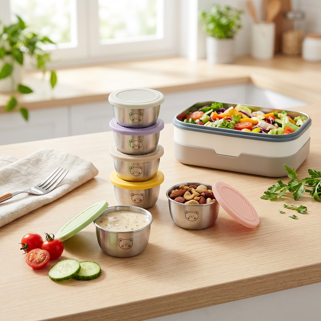 Contenitore per salse in accia - Sauce Dipping Cup recensione e prezzo