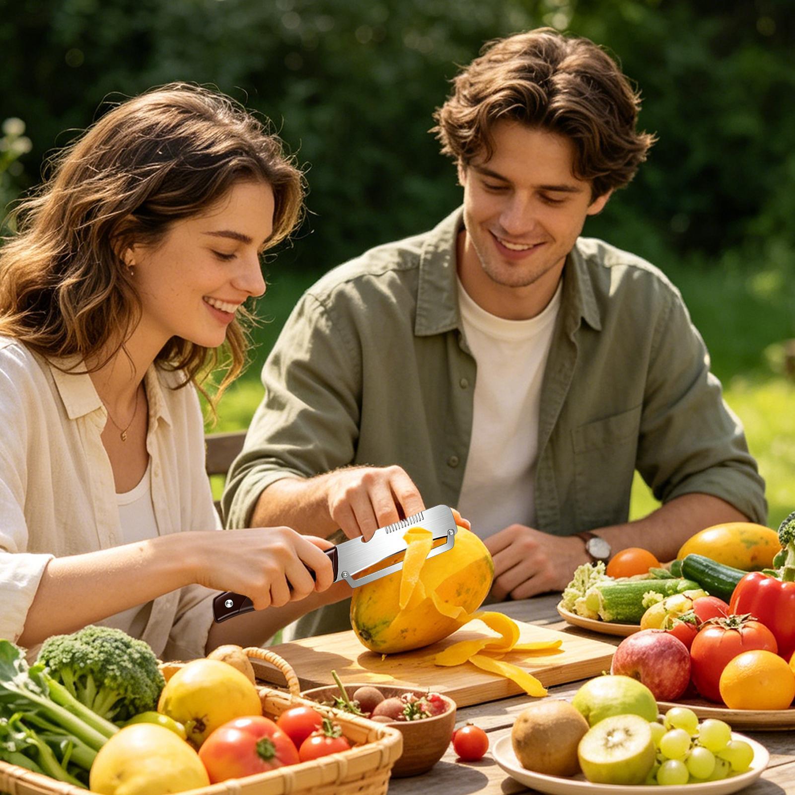 Pelapatate per Verdure, Affett - Meal Prep Veggie recensione e prezzo