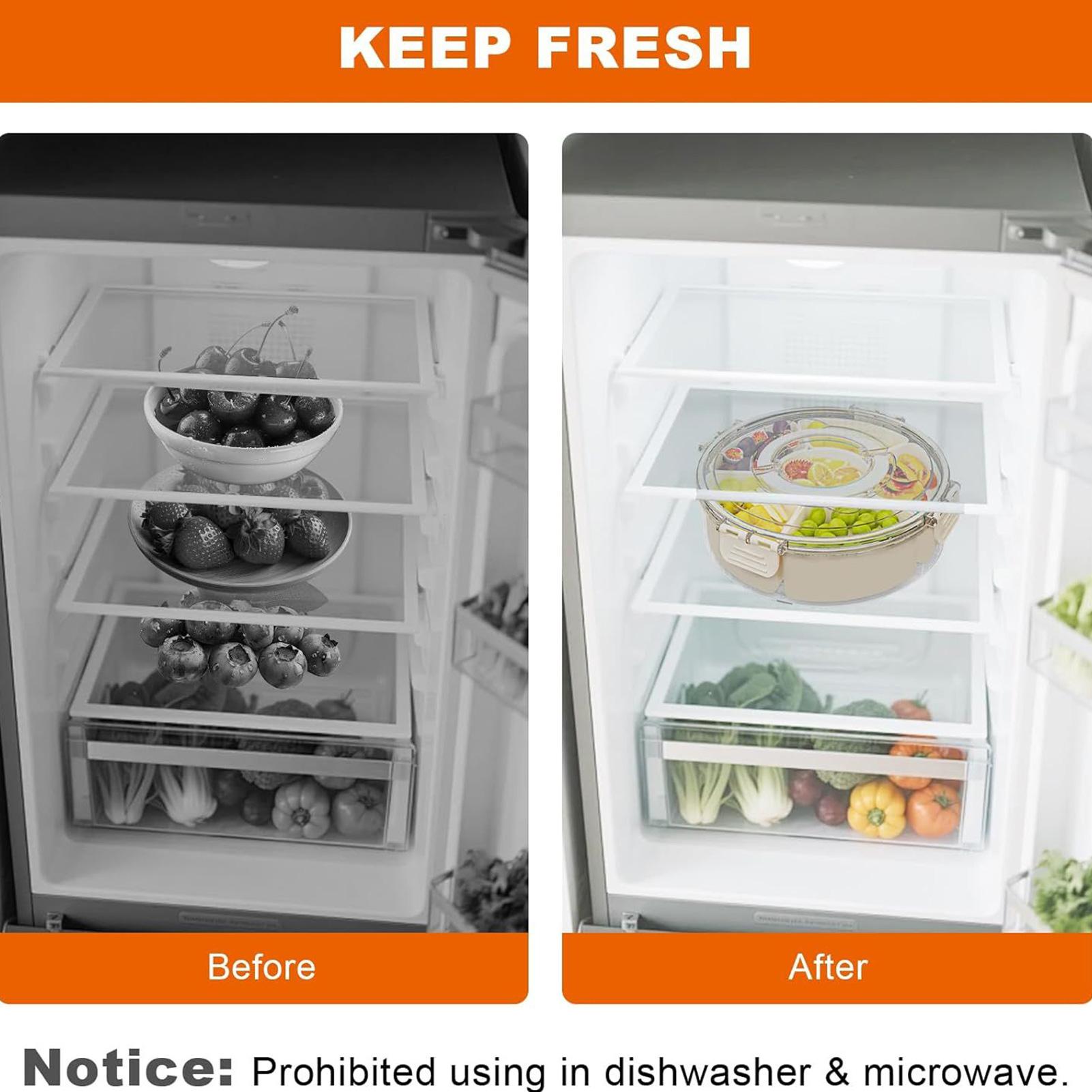 Contenitori per snack Vassoio  - Meal Prep Veggie recensione e prezzo