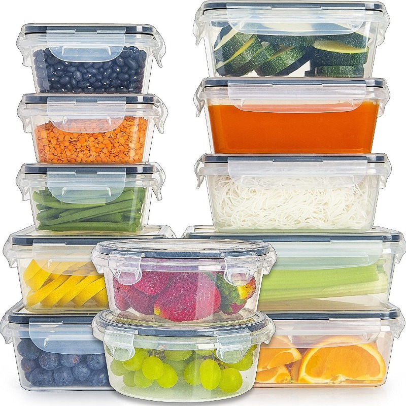 Set di 12 Contenitori Ermetici - Meal Prep Veggie recensione e prezzo