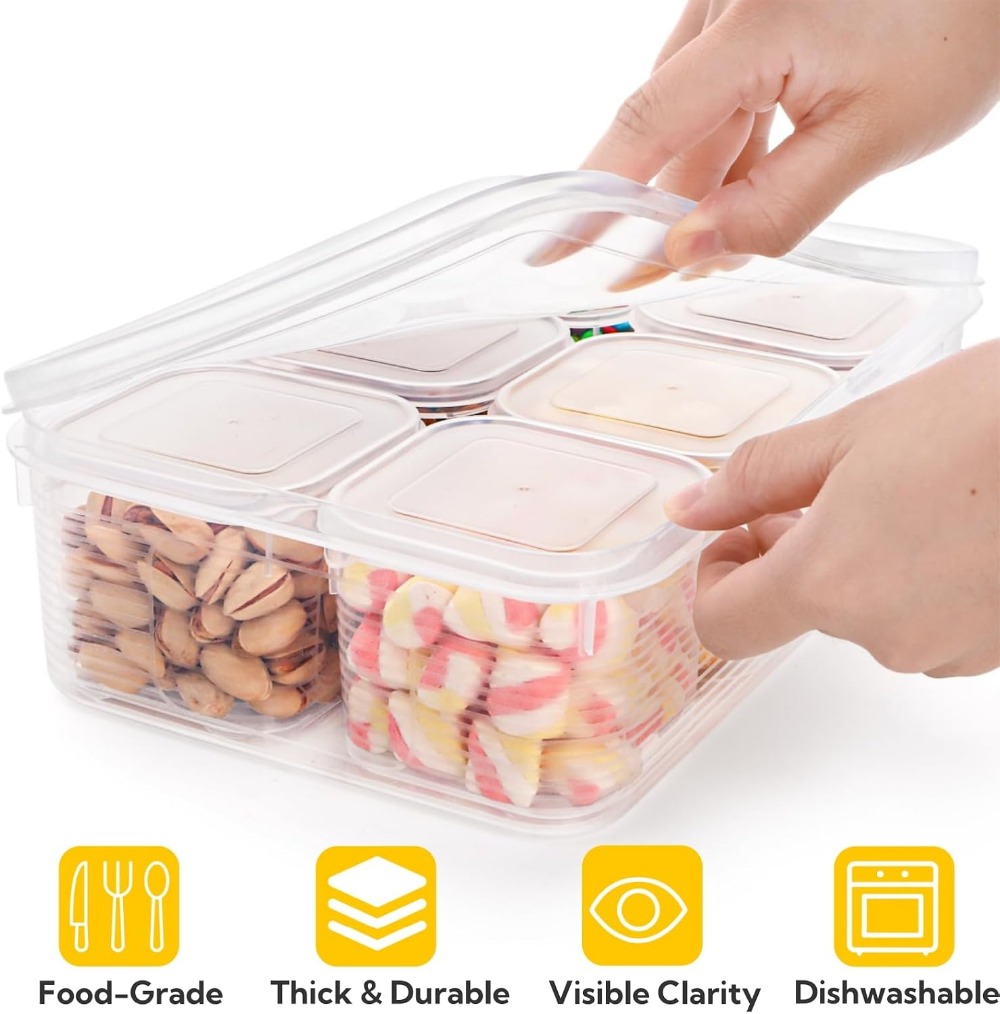Set Organizzatore per Frigorif - Meal Prep Veggie recensione e prezzo