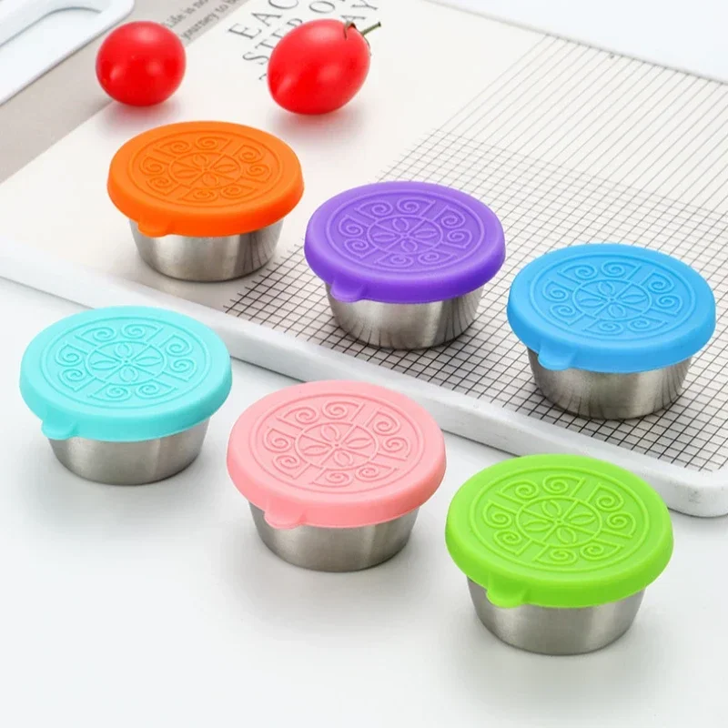 6 pz/set 304 In Acciaio Inox I - Sauce Dipping Cup recensione e prezzo
