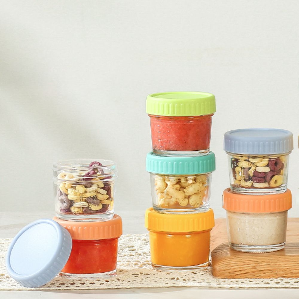6 pezzi barattolo di vetro per - Sauce Dipping Cup recensione e prezzo