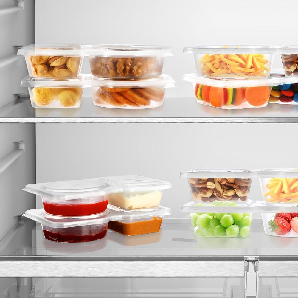 Contenitori per snack riutiliz - Meal Prep Veggie recensione e prezzo