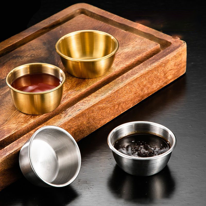 △   Ciotola per Salse in Accia - Sauce Dipping Cup recensione e prezzo