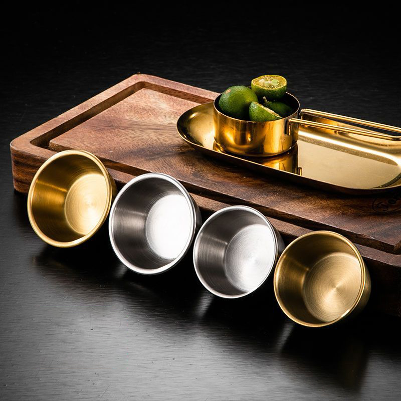 △   Ciotola per Salse in Accia - Sauce Dipping Cup recensione e prezzo
