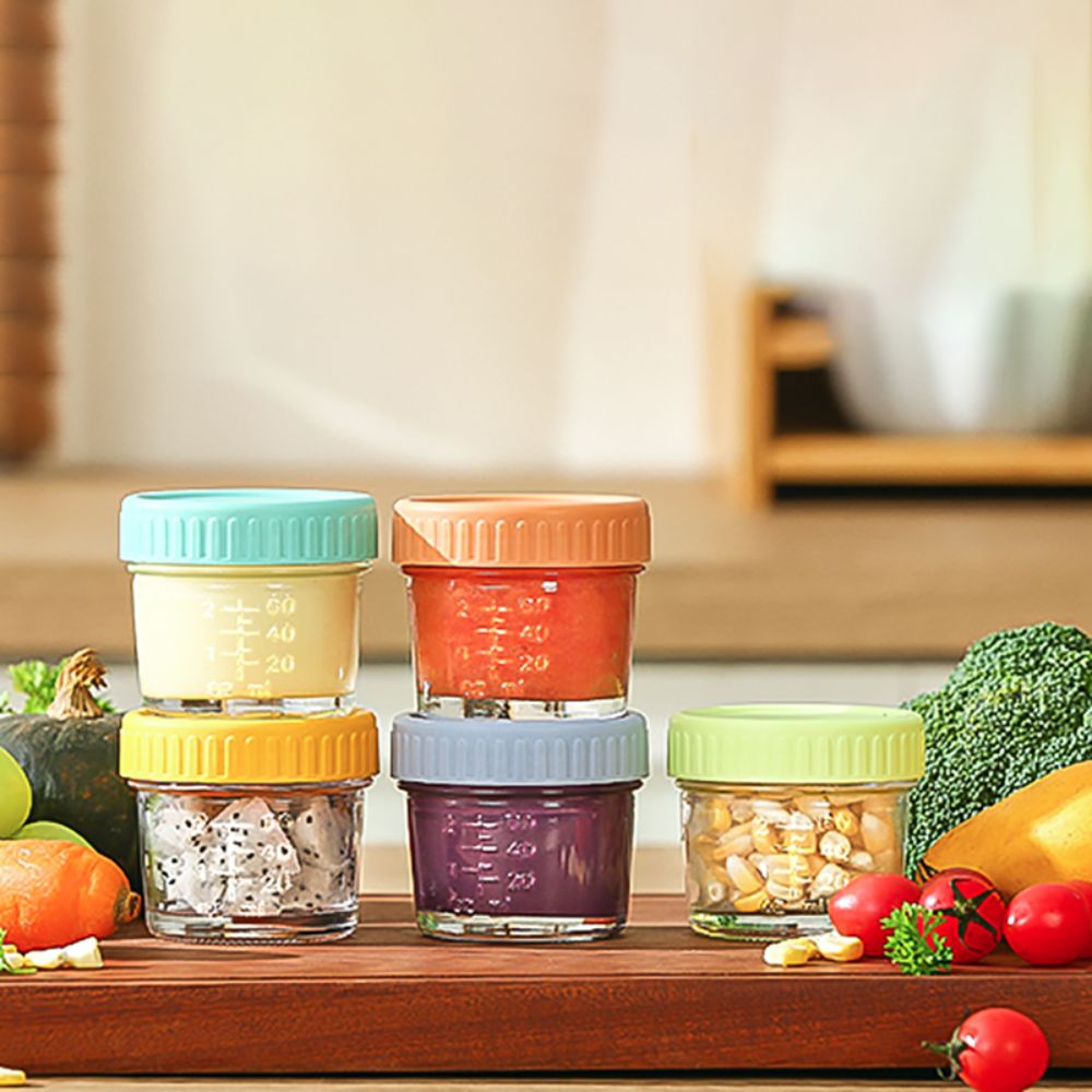 6 pezzi barattolo di vetro per - Sauce Dipping Cup recensione e prezzo