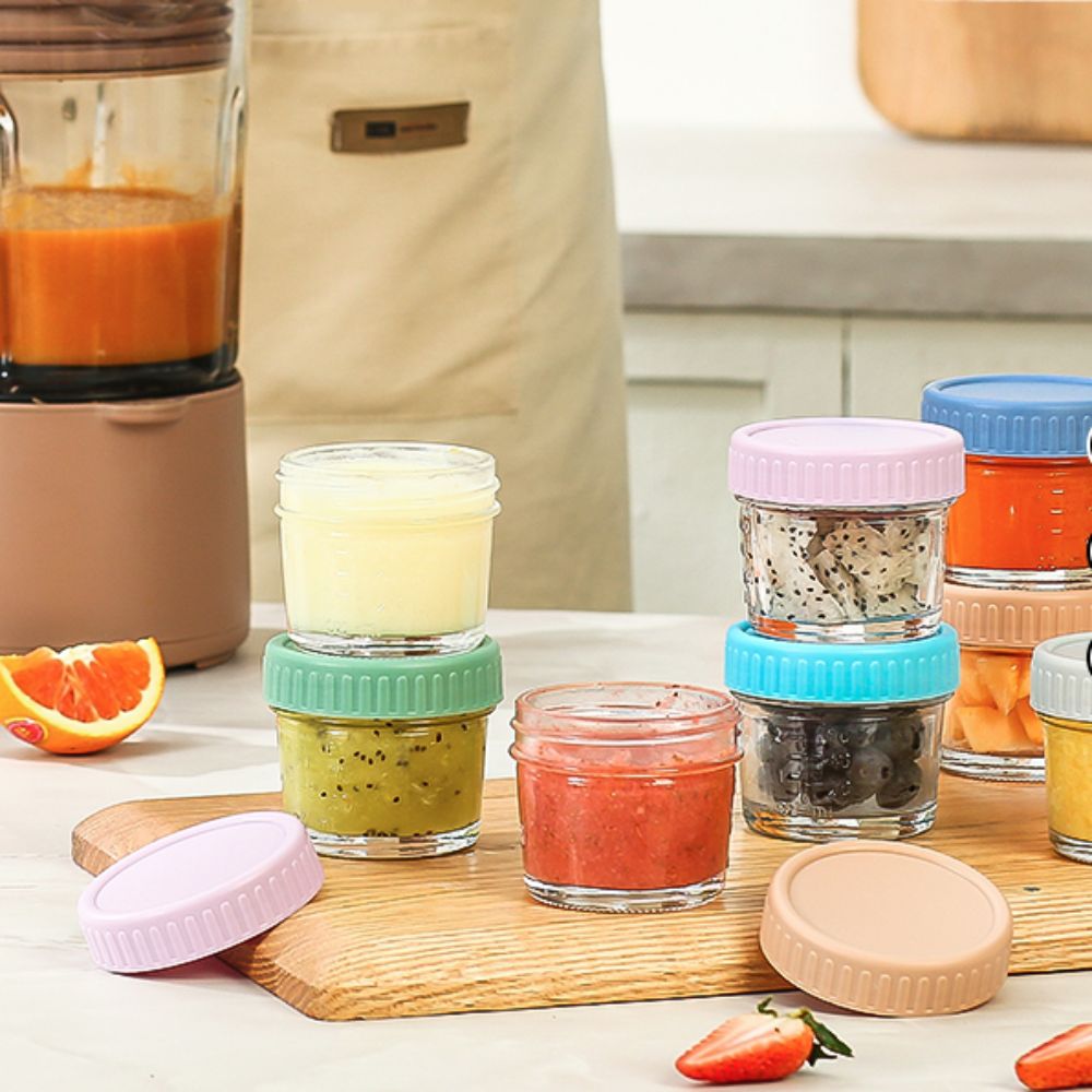 6 pezzi barattolo di vetro per - Sauce Dipping Cup recensione e prezzo