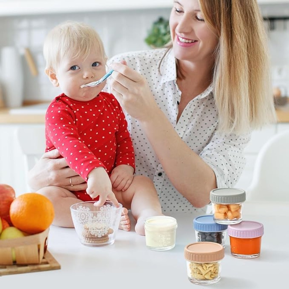 6 pezzi barattolo di vetro per - Sauce Dipping Cup recensione e prezzo