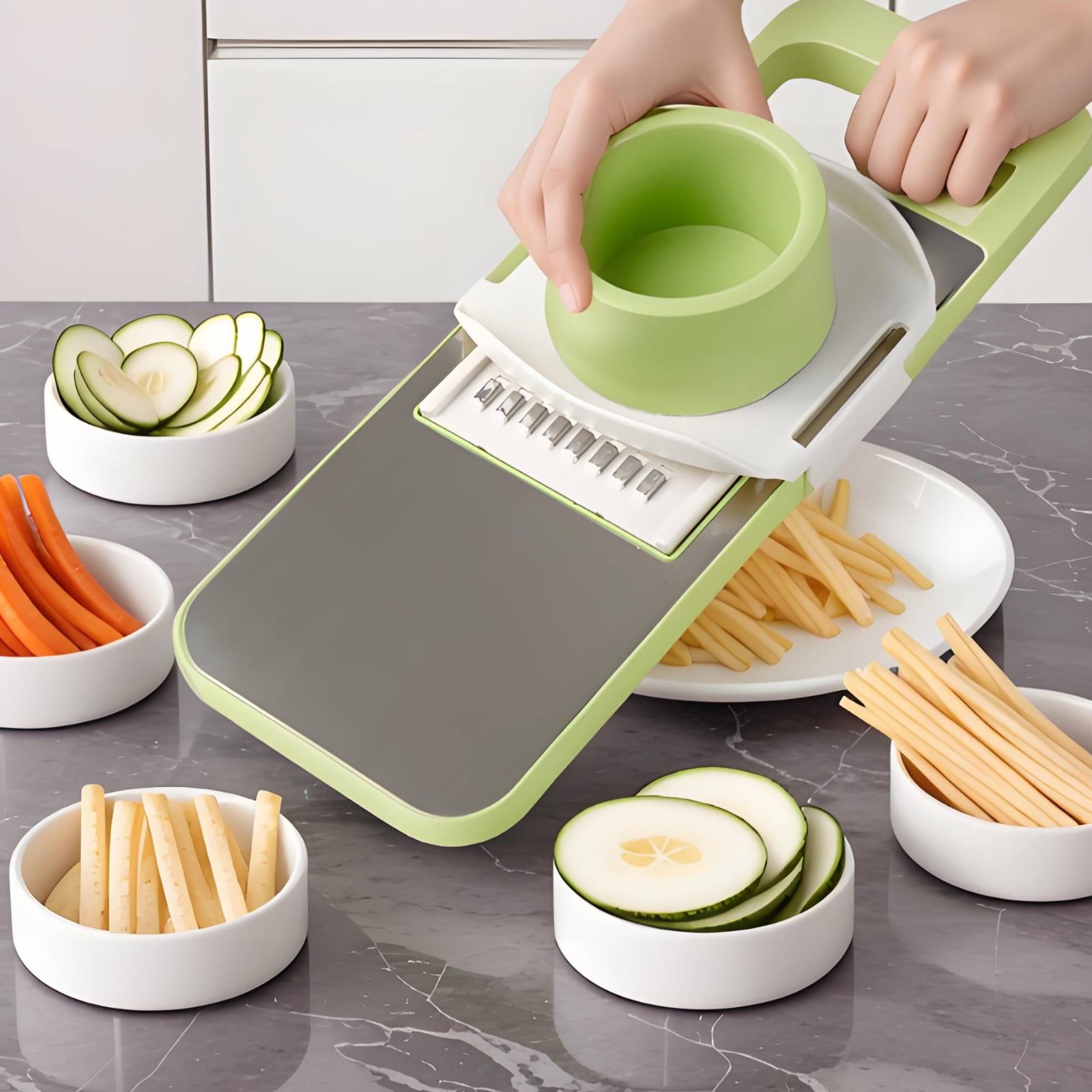 Grattugia per Verdure Multifun - Meal Prep Veggie recensione e prezzo