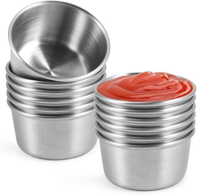 Coppette per salse in acciaio  - Sauce Dipping Cup recensione e prezzo