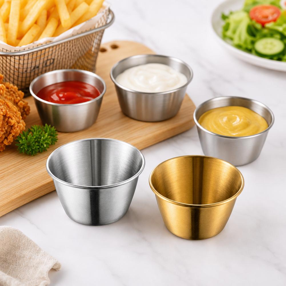 Coppette per salse in acciaio  - Sauce Dipping Cup recensione e prezzo