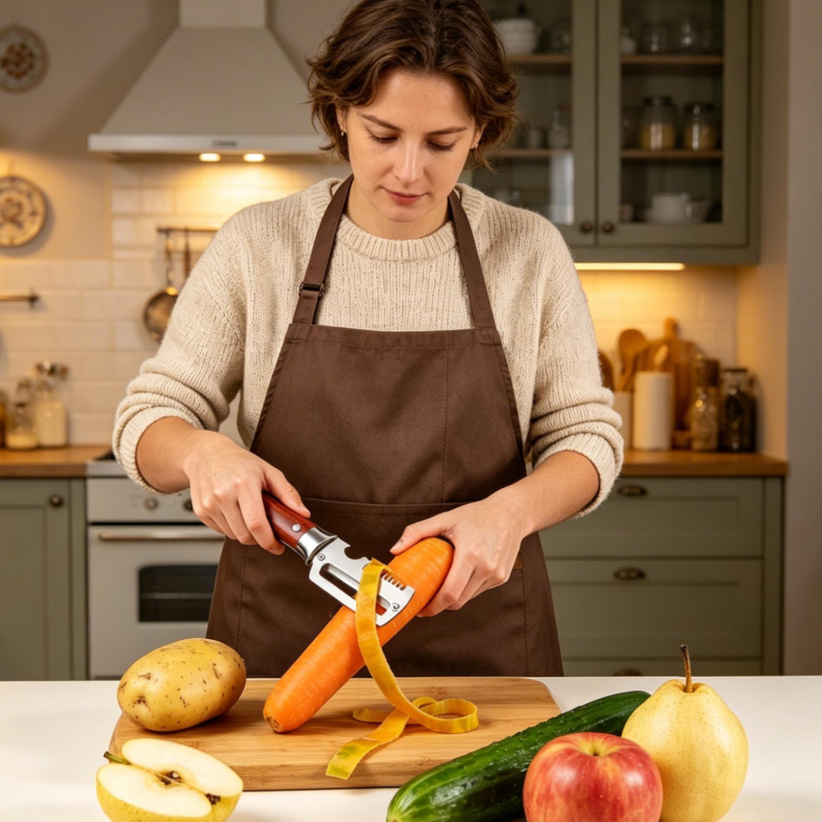 Pelapatate Multifunzione per V - Meal Prep Veggie recensione e prezzo