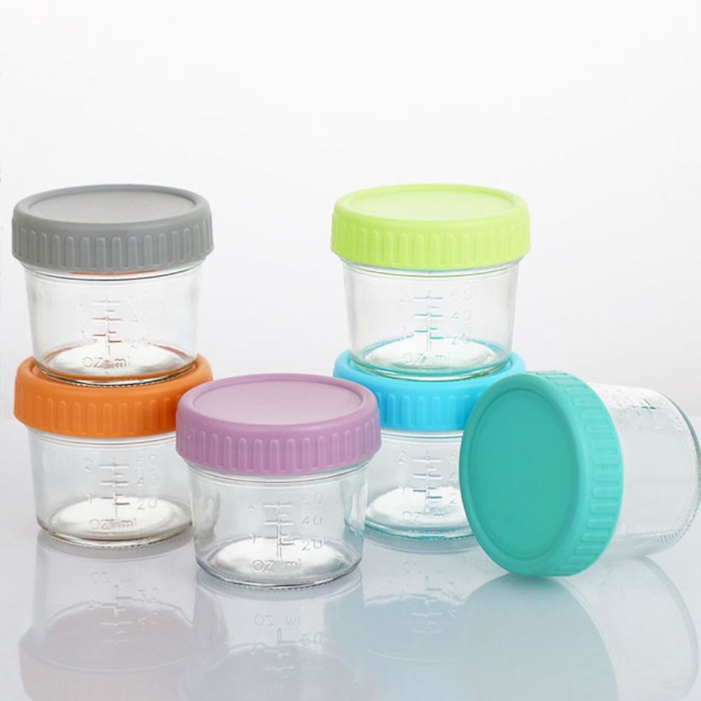 Set di 6 Barattoli in Vetro pe - Sauce Dipping Cup recensione e prezzo