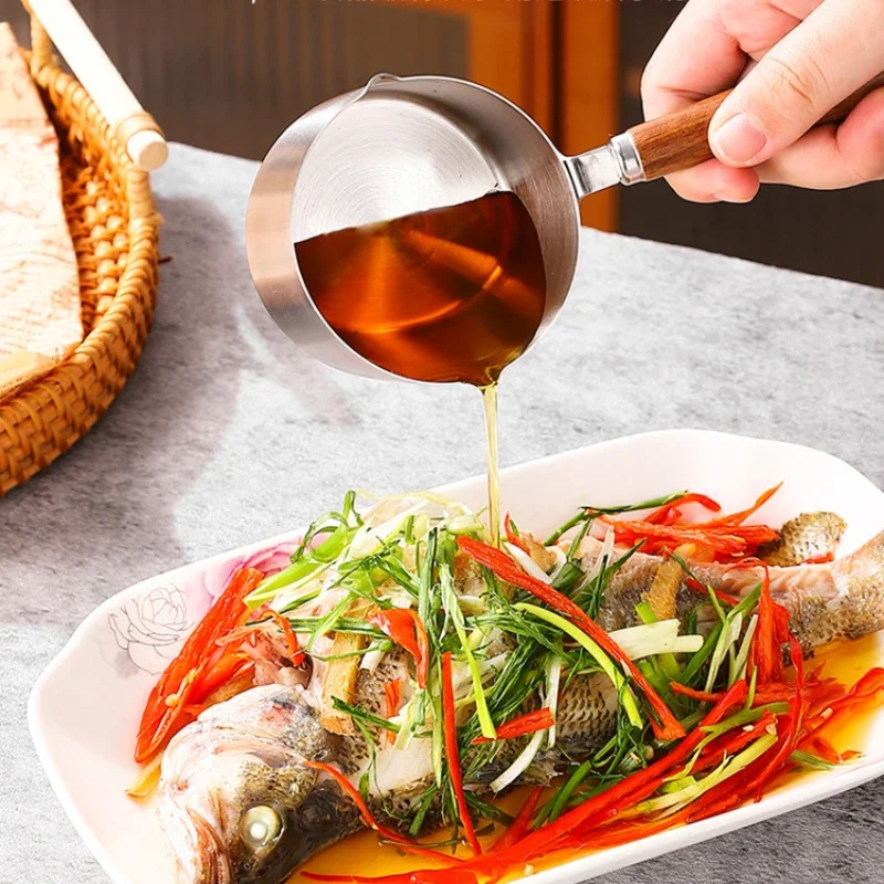 Cucchiaio dosatore in acciaio  - Sauce Dipping Cup recensione e prezzo
