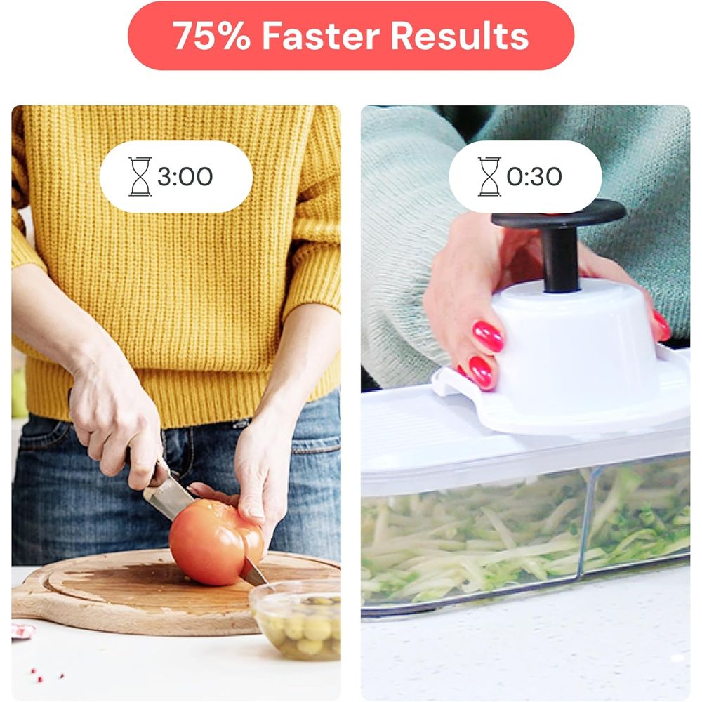 Tritaverdure - Tritatutto e Af - Meal Prep Veggie recensione e prezzo