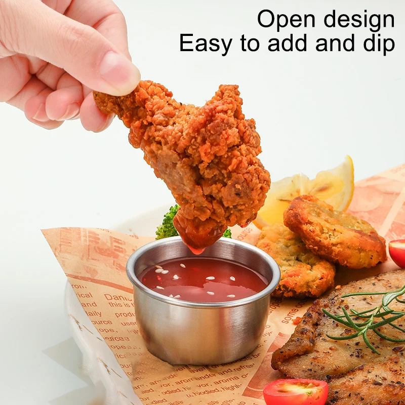 Ciotola per salsa Tazze per im - Sauce Dipping Cup recensione e prezzo