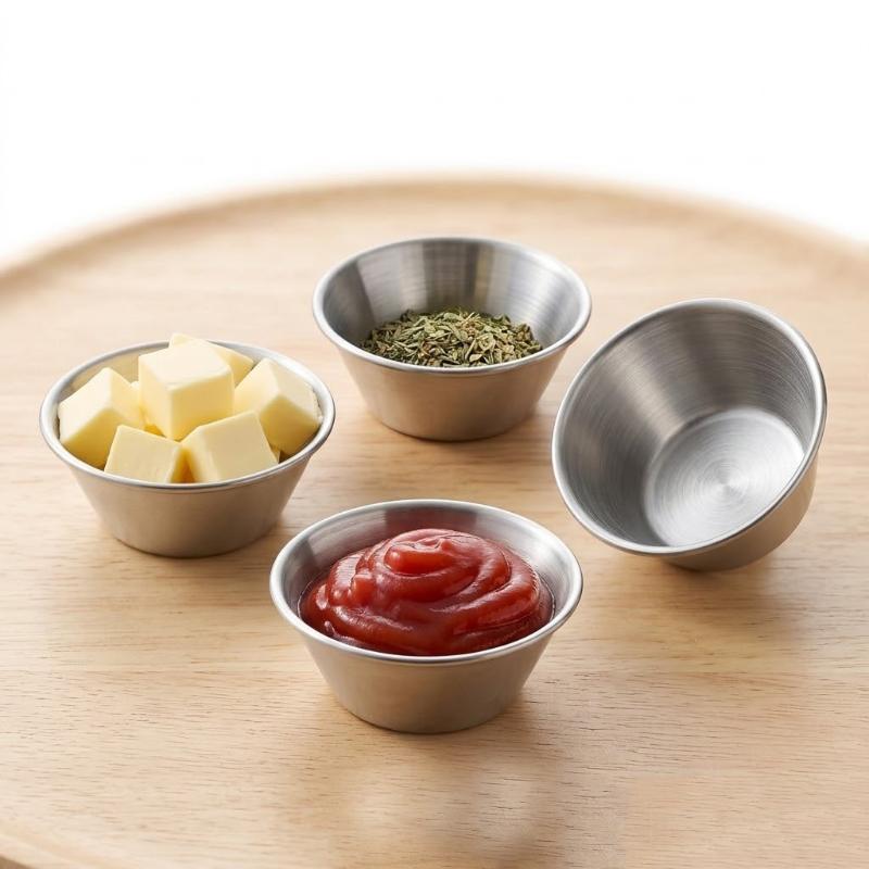 NUOVI Coppette Rotonde da 65ML - Sauce Dipping Cup recensione e prezzo