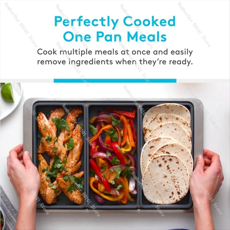 Divisori per teglie Y92A per u - Meal Prep No Microwave recensione e prezzo