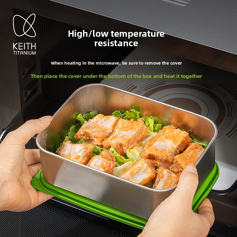 800ml Contenitore per Pranzo i - Meal Prep No Microwave recensione e prezzo