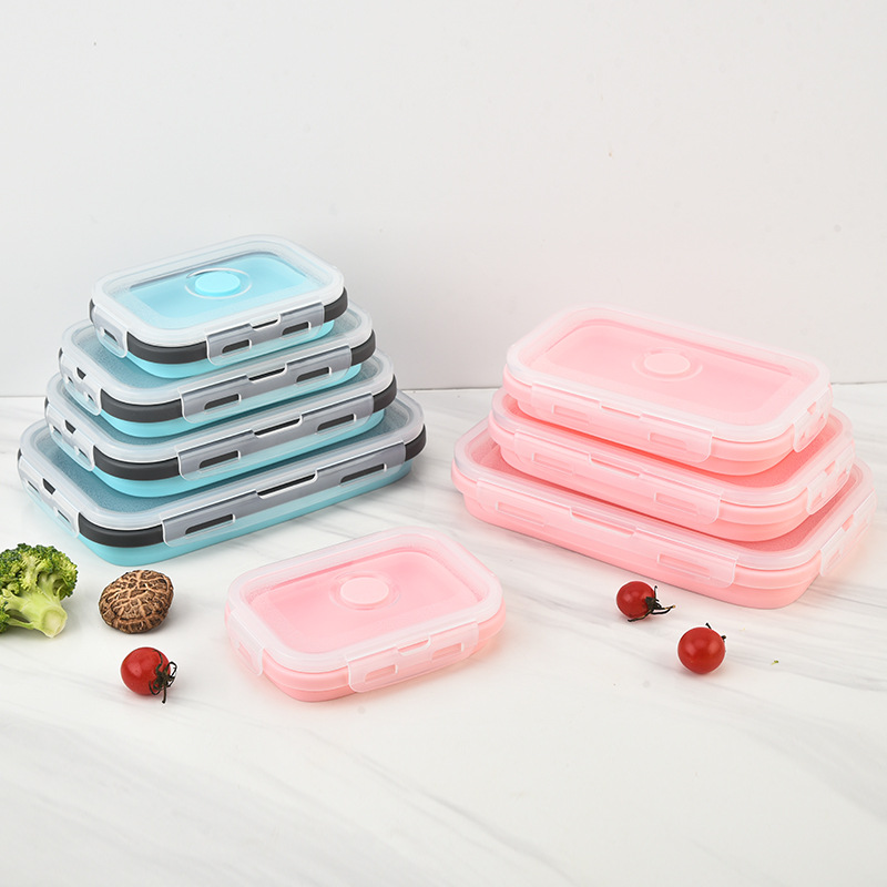 Contenitori pieghevoli in sili - Meal Prep No Microwave recensione e prezzo