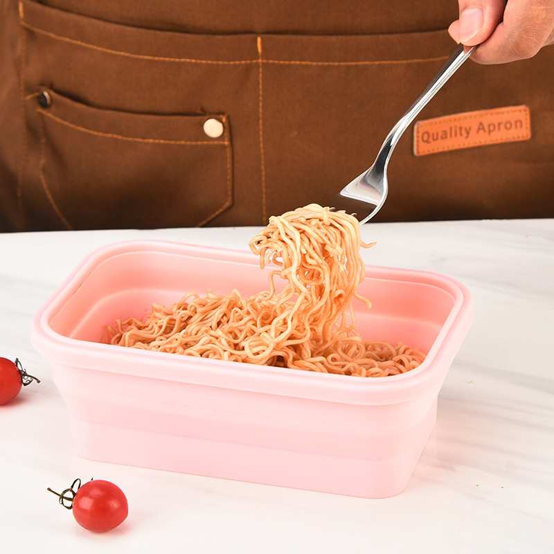Contenitori pieghevoli in sili - Meal Prep No Microwave recensione e prezzo