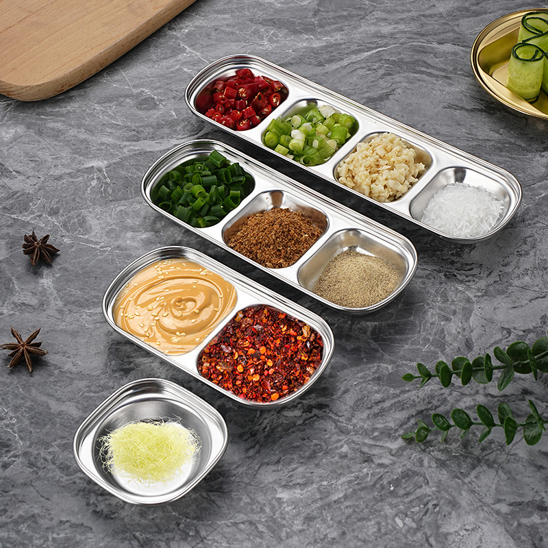 Ciotole per immersione divise  - Sauce Dipping Cup recensione e prezzo