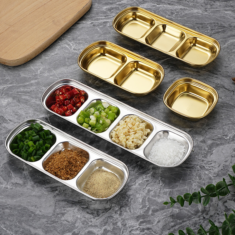Ciotole per immersione divise  - Sauce Dipping Cup recensione e prezzo