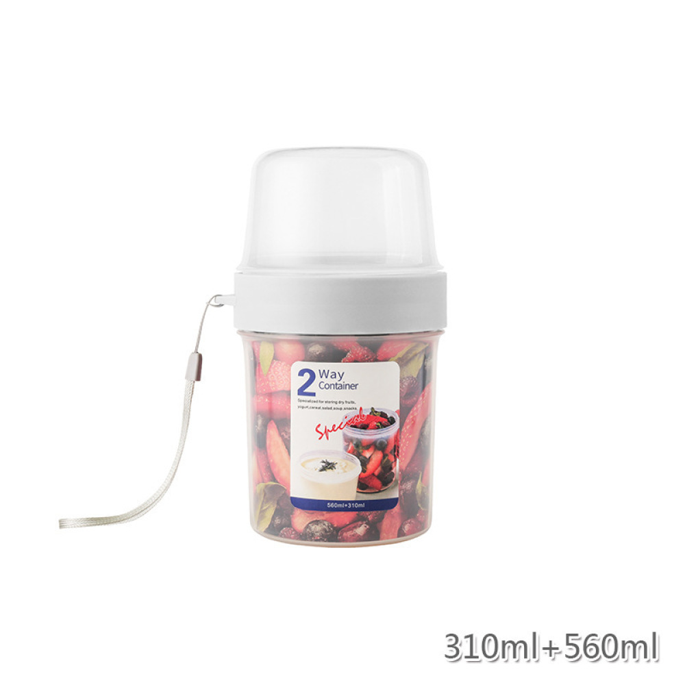 Contenitore Portatile a Doppio - Meal Prep Yogurt Bowl recensione e prezzo