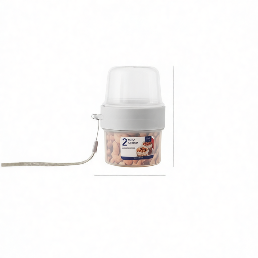 Contenitore Portatile a Doppio - Meal Prep Yogurt Bowl recensione e prezzo