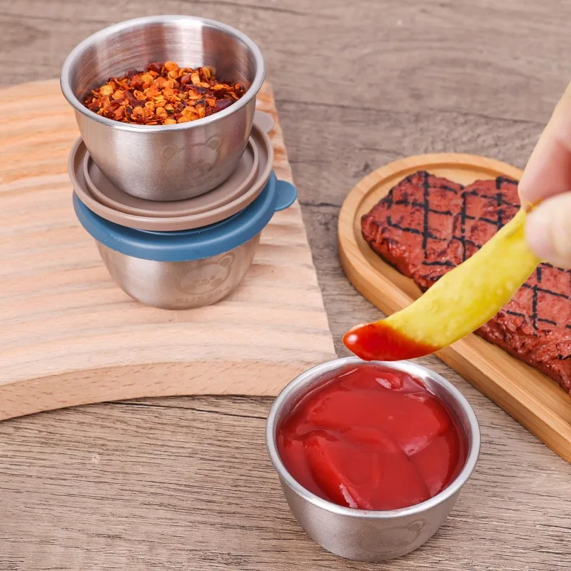 10/1pc 50ml A Tenuta In Acciai - Sauce Dipping Cup recensione e prezzo