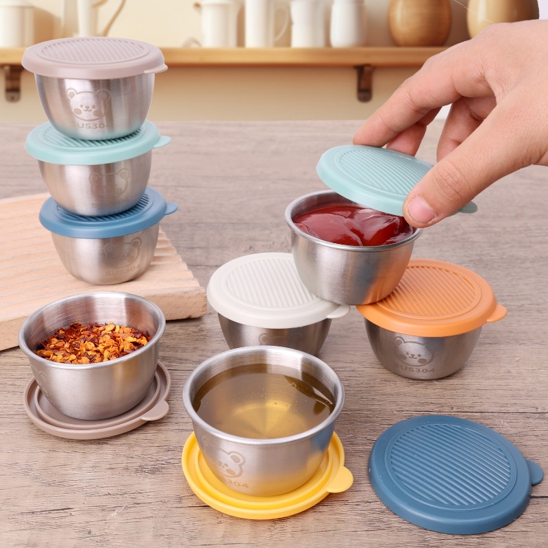 10/1pc 50ml A Tenuta In Acciai - Sauce Dipping Cup recensione e prezzo